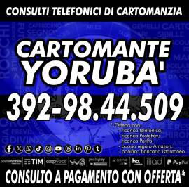 Consulta un esperto cartomante per risposte vere, consulta il Cartomante Yorubà
