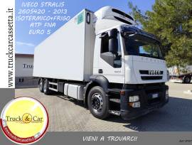 RIF.1197 IVECO STRALIS 260 S 420 – 2013 – ISOTERMICO CON GRUPPO FRIGO – ATP FNA 02/2025 – EURO 5