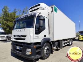 RIF.1197 IVECO STRALIS 260 S 420 – 2013 – ISOTERMICO CON GRUPPO FRIGO – ATP FNA 02/2025 – EURO 5