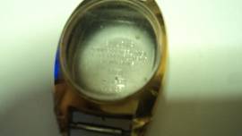 Bulova-Cassa Orologio da Polso Placcata ORO,Vintage