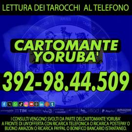 Consulta un cartomante per amore e lavoro, consulta il Cartomante Yorubà