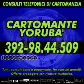 Chiamami per sapere se tra voi nascerà una storia: il Cartomante YORUBA'