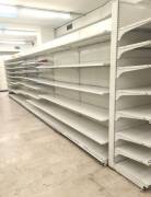 SCAFFALATURA ESPOSITIVA X SUPERMERCATO USATA 