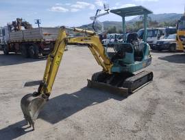 Miniescavatore usato YANMAR B17
