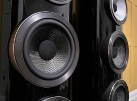 B&W Bowers & Wilkins 804 d4 serie 800 Diamond