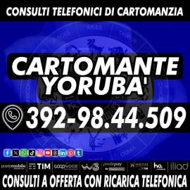 Ti dirò con discrezione e con serenità quello che realmente mi dicono le carte