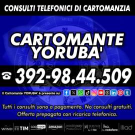 Ti dirò con discrezione e con serenità quello che realmente mi dicono le carte