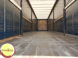 RIF.1122 SEMIRIMORCHIO LECITRAILER – 2007 – CENTINATO COPRI/SCOPRI – ALZA/ABBASSA