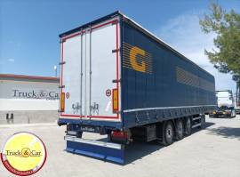 RIF.1122 SEMIRIMORCHIO LECITRAILER – 2007 – CENTINATO COPRI/SCOPRI – ALZA/ABBASSA
