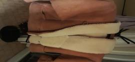 Shearling in montone donna originale usato corto