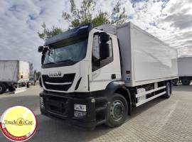 1182 IVECO STRALIS 190S310–2017–FULL PNEUMATICO-ISOTERMICO+FRIGO+SPONDA 25 Q.LI