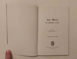 Tre Meraviglie di Venezia Vol.1-2-3 in cofanetto Casa Editrice: Zanipolo, Venezia, 1964