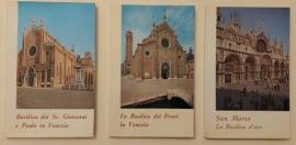 Tre Meraviglie di Venezia Vol.1-2-3 in cofanetto Casa Editrice: Zanipolo, Venezia, 1964