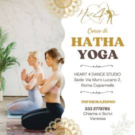 Corso di HATHA YOGA