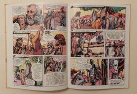 La sacra Bibbia a fumetti n.2 Abramo e i Patriarchi Editore: Il Giornalino, 1997 come nuovo