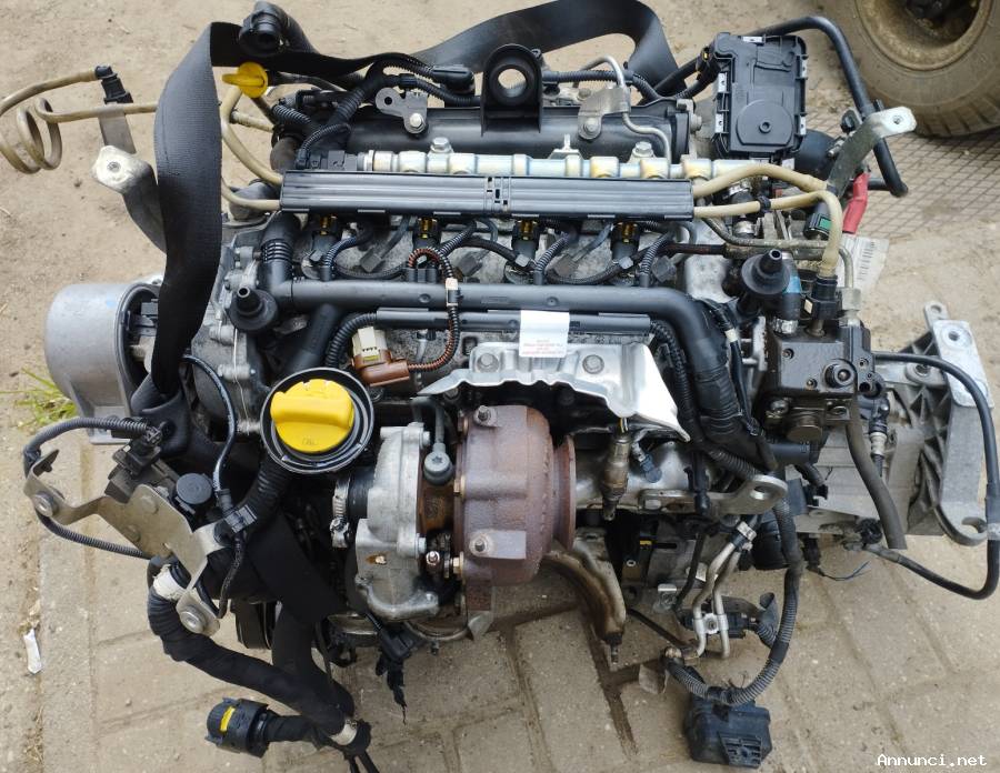 Motore Fiat Grande Punto 1.3 multijet 199B1000