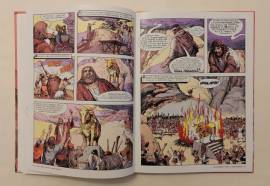 La sacra Bibbia a fumetti 3. Mosé e la terra promessa Editore: Il Giornalino, 1997