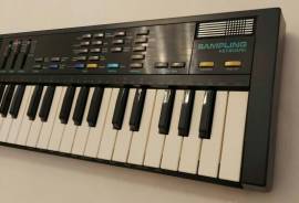Casio SK-1 Made in Japan tasti pianoforte elettronico digitale nero anni '80