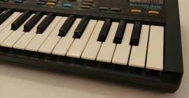 Casio SK-1 Made in Japan tasti pianoforte elettronico digitale nero anni '80