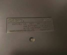 Casio SK-1 Made in Japan tasti pianoforte elettronico digitale nero anni '80