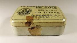 Scatola di latta Pasticca del Re Sole anni’30
