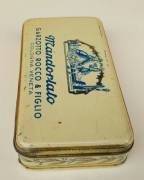 Scatola Di Latta Speciale Mandorlato Garzotto Rocco & Figlio Cologna Veneta(Italia) anni '80