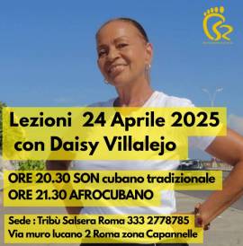 LEZIONI CON DAISY VILLALEJO