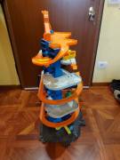Hot Wheels T-Rex Garage