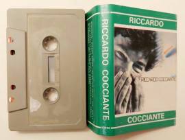 Musicassetta MC Riccardo Cocciante - Sincerità Etichetta: Holland, 1983