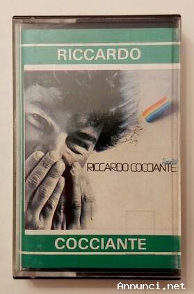 Musicassetta MC Riccardo Cocciante - Sincerità Etichetta: Holland, 1983