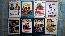 lotto 27 film comici italiani in dvd originali