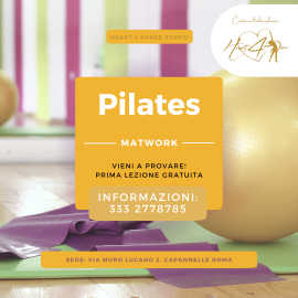 CORSO DI PILATES MATWORK