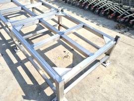 PORTA CISTERNE INOX DA 1000lt USATO  