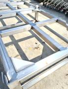 PORTA CISTERNE INOX DA 1000lt USATO  