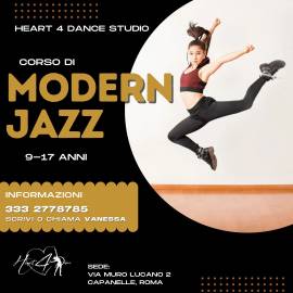Corso di Modern Jazz per ragazzi