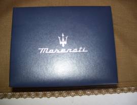 Scatola MASERATI Gift Box originale nuova