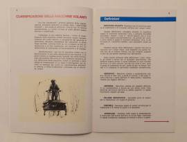 Le macchine volanti quaderno n.4 Edizioni E.C.A.2000(Edizioni Culturali Aerospaziali)Milano senza da