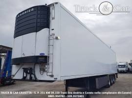 RIF.1149 SEMIRIMORCHIO LECITRAILER D-2440 – ISOTERMICO CON GRUPPO FRIGO – ATP FNA 05/2029 – 2003