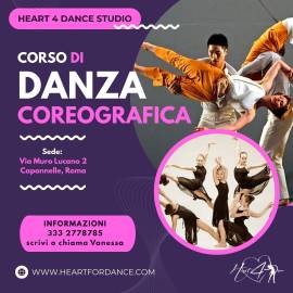 Corso di Danza Coreografica per Bambini