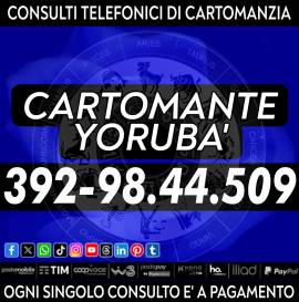 La serenità esiste per tutti! Contattami e la troveremo insieme! il Cartomante Yorubà