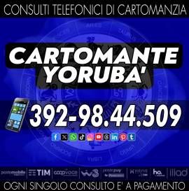 La serenità esiste per tutti! Contattami e la troveremo insieme! il Cartomante Yorubà