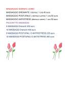 estetista massaggi e depilazione donna e uomo