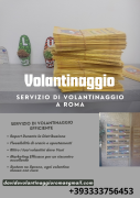 Servizio di Volantinaggio 