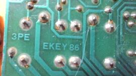 Ekey 86 -Scheda Key Elettronica Universale anni 80/90