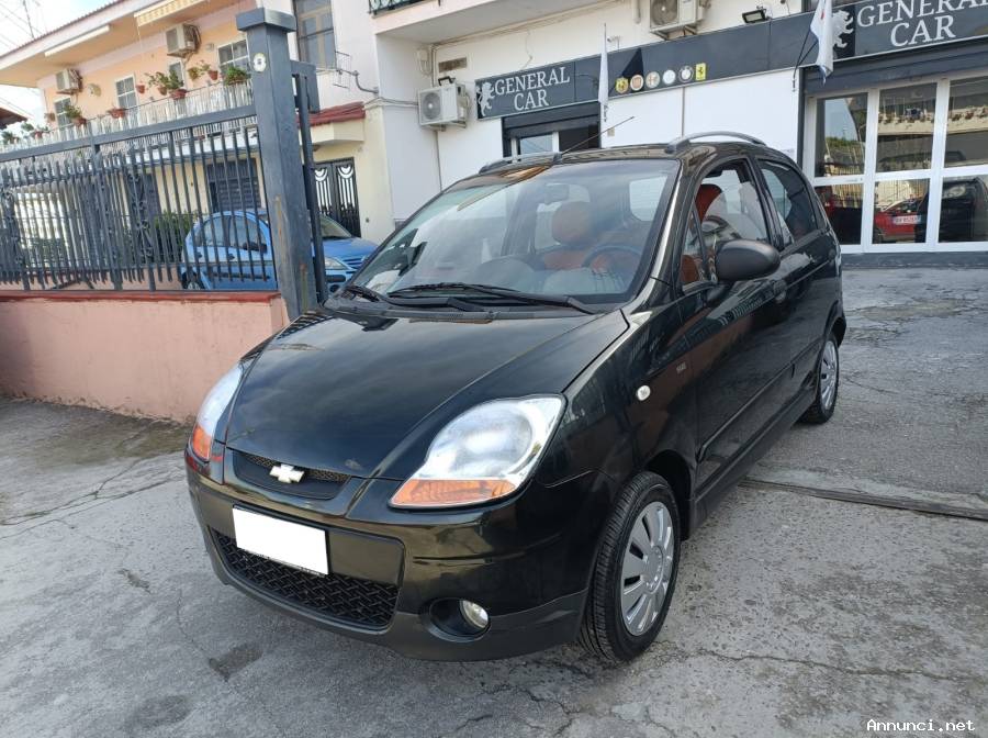 CHEVROLET MATIZ 0.8 LS PLANET GPL