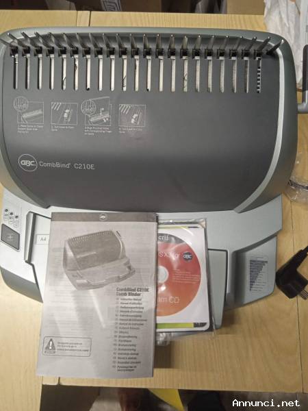 rilegatrice elettronica automatica,