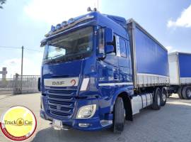 RIF.1215 DAF XF 106.510 – 2015 – 3 ASSI – CASSONE CENTINATO RIBALTABILE BILATERALE – EURO 6