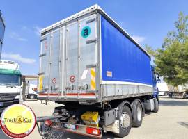 RIF.1215 DAF XF 106.510 – 2015 – 3 ASSI – CASSONE CENTINATO RIBALTABILE BILATERALE – EURO 6