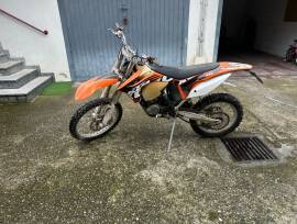 Motociclo KTM 125 EXC