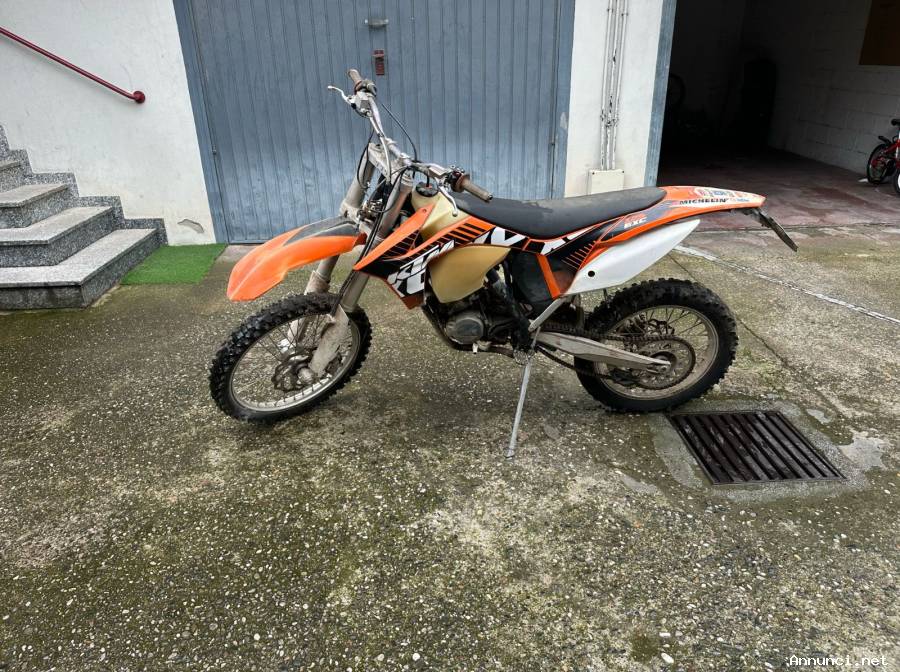 Motociclo KTM 125 EXC